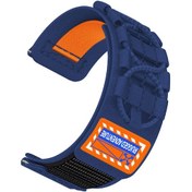 Resim Adige Polar Vantage M Kordon Kayış Orbital Örgülü Halat Tasarım 22/krs 