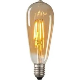 Resim Cata Rustik LED Ampül 6W Amber Dimlenebiliir 