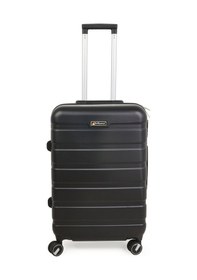 Resim Hoffmannss Titan Orta Boy Abs Valiz - Siyah - 66x45x26 Cm Çok Renkli 