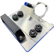 Resim Spibicyy 100 Tip Açı Taşlama Makinesi Standı Fayans 45° Pah Kesme Metal Seramik Fayans Pahlama Çerçevesi Taşınabilir Pahlama Aletleri B (Yurt Dışından) 