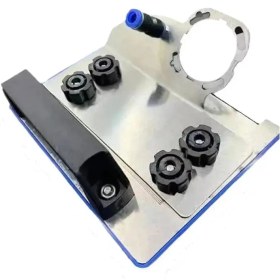 Resim Spibicyy 100 Tip Açı Taşlama Makinesi Standı Fayans 45° Pah Kesme Metal Seramik Fayans Pahlama Çerçevesi Taşınabilir Pahlama Aletleri B (Yurt Dışından) 