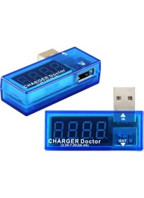 Resim Akıllıphone Mini Usb Ampermetre Voltmetre 