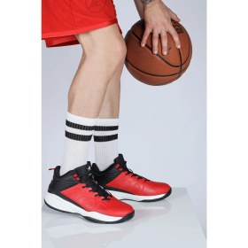 Resim Jump 28652 Kırmızı - Siyah Erkek Basketbol Spor Ayakkabısı 