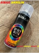 Resim Sibax 400Ml Floresan Yeşil Renk Sprey Boya 