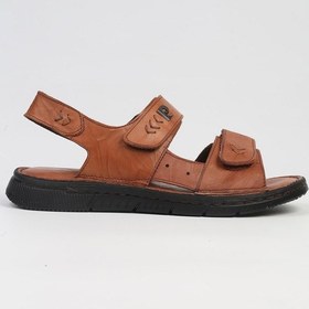 Resim Pierre Cardin Pc-7150 - 2115 Taba-erkek Sandalet Taba 