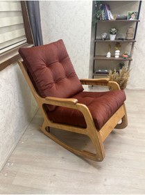 Resim Asedia Kontes Kiremit Sallanan Sandalye Sallanan Koltuk Baba Koltuğu Okuma koltuğu 