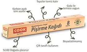 Resim Cook Doğal Pişirme Kağıdı, 37 cm x 8 m 