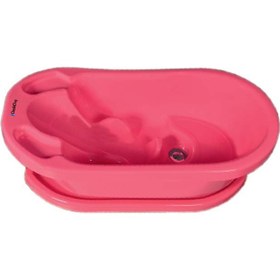 Resim Bebek Küveti | 90x50cm | Terapi - 90x50 / Pembe 