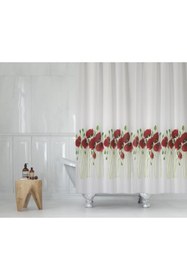 Resim Zethome Banyo Duş Perdesi 7081 Tek Kanat 1x180x200 