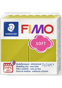 Resim Staedtler Fimo Soft Polimer Kil 57 Gr. T51 Grass Green 