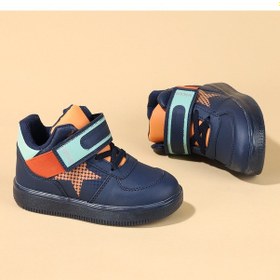 Resim Vicco 220.B20K.106 Magic Kız-Erkek Çocuk Işıklı Bot Ayakkabı Lacivert Çok Renkli 