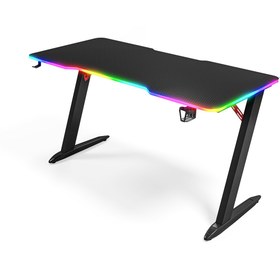 Resim Karr Gaming Thunder RGB Aydınlatmalı Oyuncu Masası 