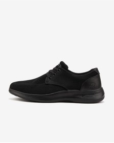 Resim Skechers Arch Fit Darlo - Weedon Erkek Siyah Günlük Ayakkabı 204463 Bbk 