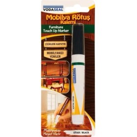 Resim Sb Shopping Vodaseal Mobilya Rötuş Kalemi Tekli Siyah 