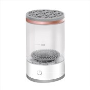 Resim Empoorlium Makyaj Fırçası Temizleyici, Derin Temizlik Için Otomatik Dönen Rahat Fırça Temizleyici, Kuruluma Gerek Yok, Tek Tıklamayla Çalıştırma (Yurt Dışından) 