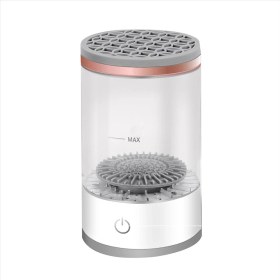 Resim Empoorlium Makyaj Fırçası Temizleyici, Derin Temizlik Için Otomatik Dönen Rahat Fırça Temizleyici, Kuruluma Gerek Yok, Tek Tıklamayla Çalıştırma (Yurt Dışından) 