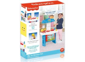 Resim NessiWorld 1820 Fisher Price Mutfak Seti -Dolu 
