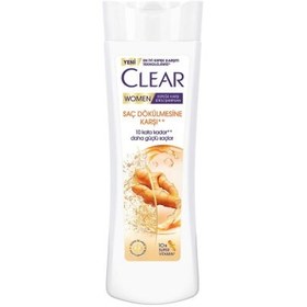 Resim Clear Women Saç Dökülmesine Karşı Şampuan 350ml 