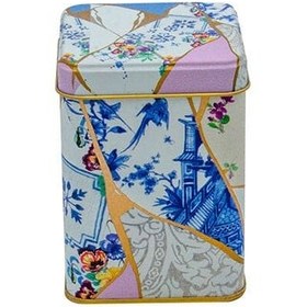 Resim Evle Kare Kutu, 75x75x102 mm, 0,5 lt - City Spice 