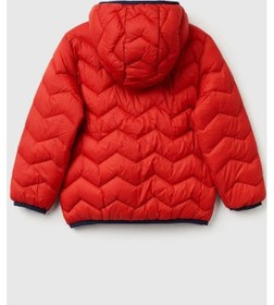 Resim United Colors Of Benetton Erkek Bebek 2twdgn02v-25k Mevsimlik Mont Kırmızı-2110 Kırmızı 
