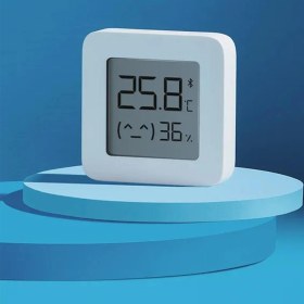 Resim LCD Ekranlı Dijital Termometre ve Nem Ölçer 