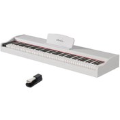 Resim Sonic BL-170S-WH Taşınabilir Dijital Piyano (Beyaz) 