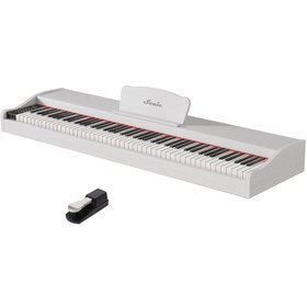 Resim Sonic BL-170S-WH Taşınabilir Dijital Piyano (Beyaz) 
