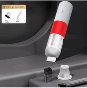 Resim Taşınabilir Araba Elektrikli Vu0eln Beyaz - Kırmızı 