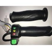 Resim Genel Markalar Elektrikli Bisiklet Gaz Kolu Işıklı Vitesli Model Elektrikli Bisi 