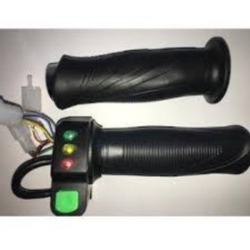 Resim Genel Markalar Elektrikli Bisiklet Gaz Kolu Işıklı Vitesli Model Elektrikli Bisi 