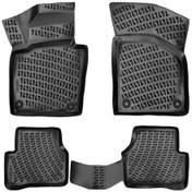 Resim Vw Passat Cc 3d Havuzlu Paspas 2008 - 2018 Arası Uyumlu Caraks 