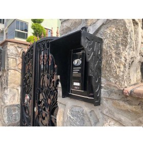 Resim Diafon Zil Koruyucu-zil Paneli 