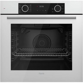 Resim Ferre FryArt Serisi Hava Fritözü Özellikli Ankastre Set - Beyaz 