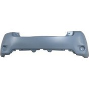 Resim 2011-2012 Toyota Auris Arka Tampon Karlıksız Gri Astarlı Tyg Adet Oem No:5215902974 