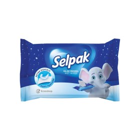 Resim Klasik Islak Cep Mendil 3'lü - STD / STD 