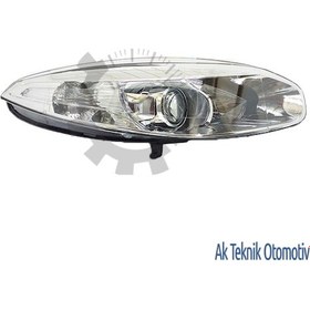Resim Far Sag Renault Fluence 2014- Krom Cerceveli 504627568 