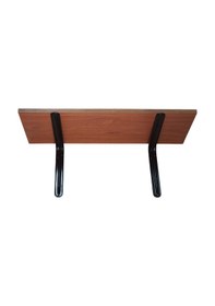 Resim Metal Boyalı Lüx Siyah Raf Altı 5x6 - (2 Adet) 