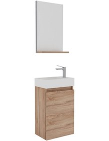 Resim Orka Conza 45 Cm Legnano Banyo Dolabı Takımı Legnano 