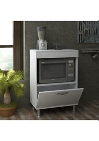 Resim Dekorister Merkür Mutfak Dolabı Beyaz 