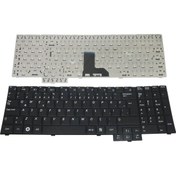 Resim Notespare Samsung ile Uyumlu NP-R528-DT01TR, NP-R530-JB01TR, NP-R530-JB02TR Notebook Klavye Siyah TR 