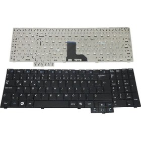 Resim Notespare Samsung ile Uyumlu NP-R528-DT01TR, NP-R530-JB01TR, NP-R530-JB02TR Notebook Klavye Siyah TR 