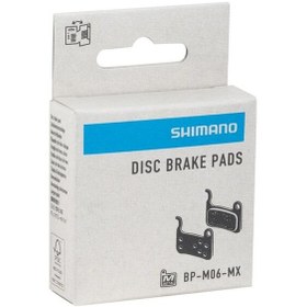 Resim Shimano Disk Fren Balatası M06-mx Metal 