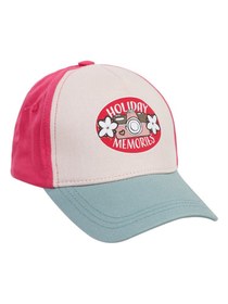 Resim Kitti Foto 6-9 Yaş Kız Kep Şapka - Pembe - Pembe-Mint / Standart 