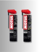 Resim Motul C1 Ve C4 Zincir Temizleme Ve Yağlama Bakım Seti 400ml Yeni Nesil Başlık 