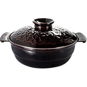 Resim Lava Anatolia 26 CM Majolica Mor Selçuklu Güveci LV Y TC4 26 EX YK4 PR P 