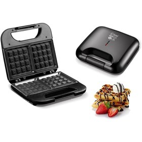 Resim Kiwi Ksm-2405w Waffle Makinesi 