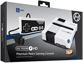 Resim Hyperkin RetroN 1 HD Gaming Console for NES (White) - Nintendo Wii;GameCube; 