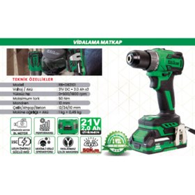 Resim hais pro HAİSPRO RB-DB2101 