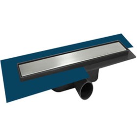 Resim LUVA DRAINS 60 Cm Seramik Uyumlu Plastik Gövdeli Tekstil Membranlı Duş Kanalı 