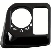 Resim Dream011 Honda Pcx 125/160 2021-2024 Anahtar Kilidi Kapağı Siyah Alüminyum Aksesuar 